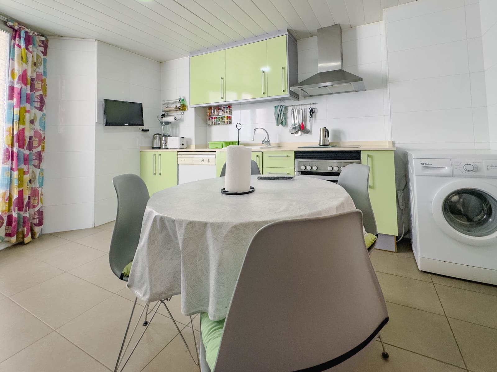 2 sypialnia Penthouse na sprzedaż w Calpe / Calp z basenem garażem - 530 000 € (Ref: 9343531)