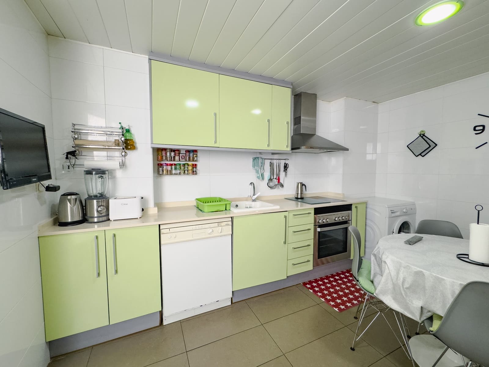 2 sypialnia Penthouse na sprzedaż w Calpe / Calp z basenem garażem - 530 000 € (Ref: 9343531)