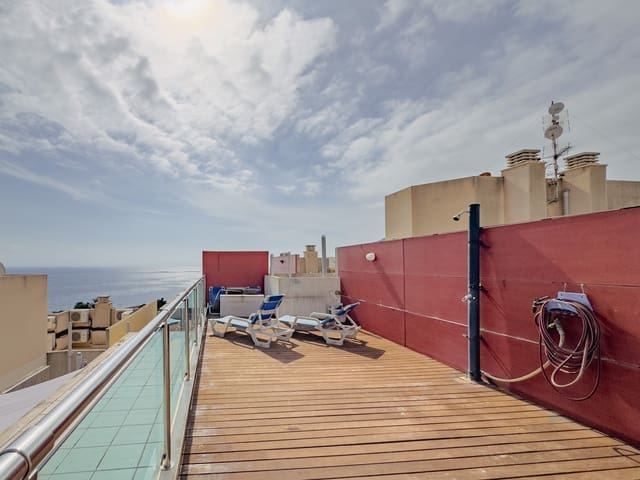2 sypialnia Penthouse na sprzedaż w Manzanera - Tosal, Calpe / Calp z basenem garażem - 530 000 € (Ref: 9343531)
