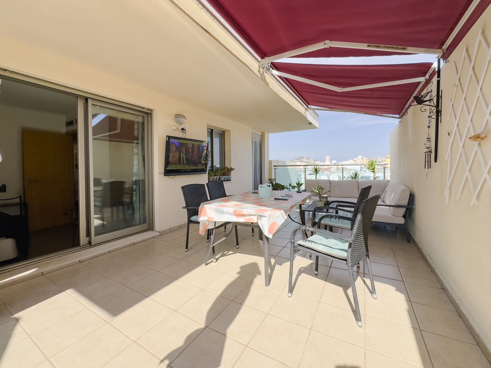 2 sypialnia Penthouse na sprzedaż w Calpe / Calp z basenem garażem - 530 000 € (Ref: 9343531)