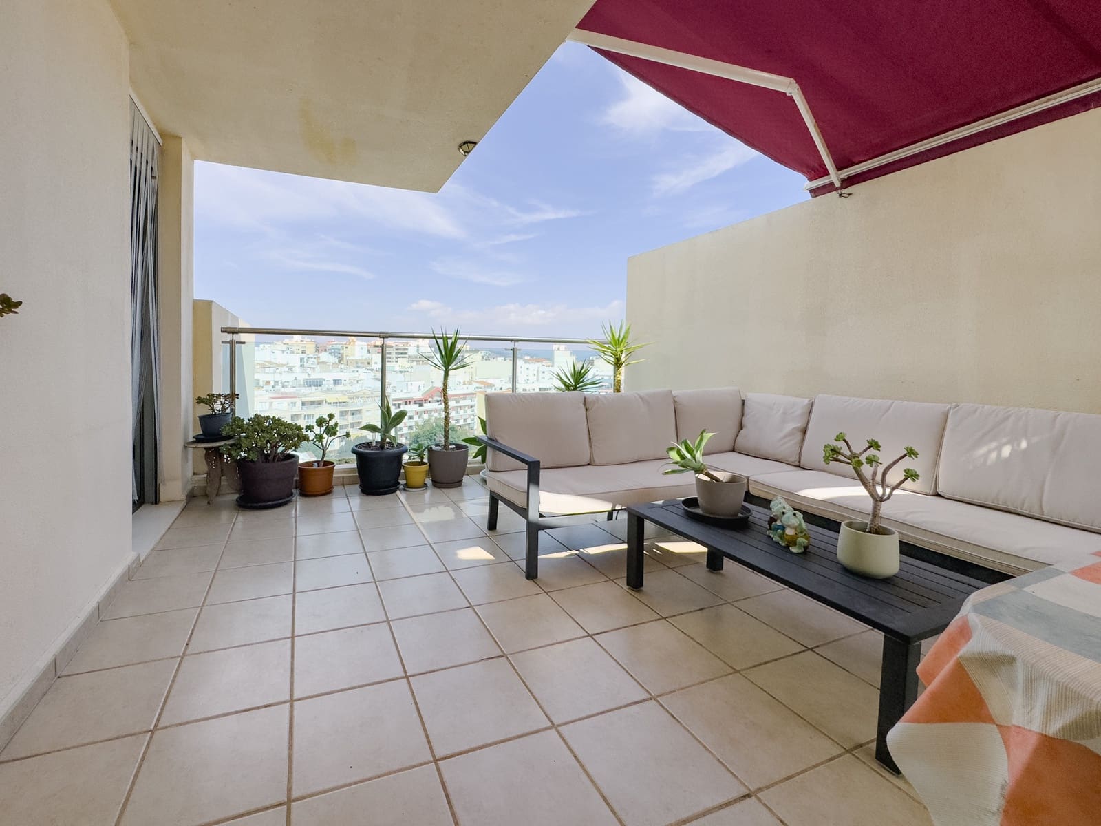 2 sypialnia Penthouse na sprzedaż w Calpe / Calp z basenem garażem - 530 000 € (Ref: 9343531)