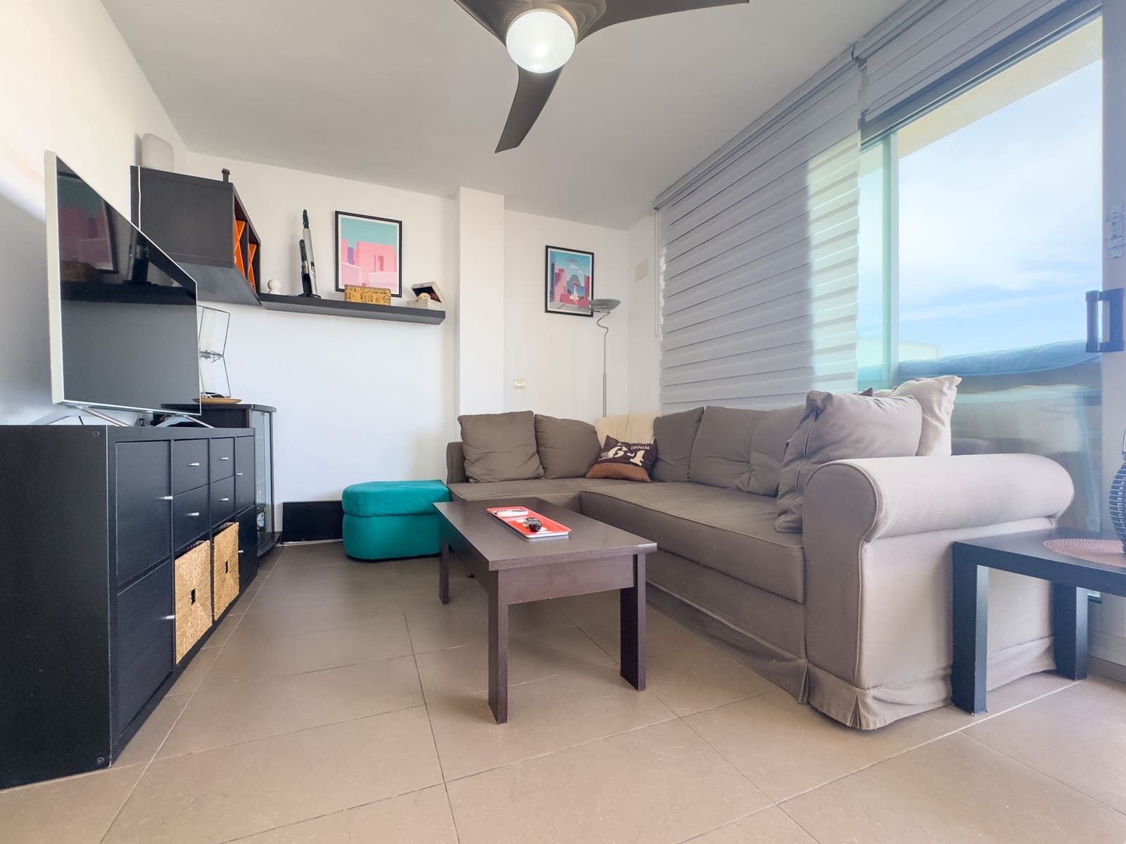 2 sypialnia Penthouse na sprzedaż w Calpe / Calp z basenem garażem - 530 000 € (Ref: 9343531)