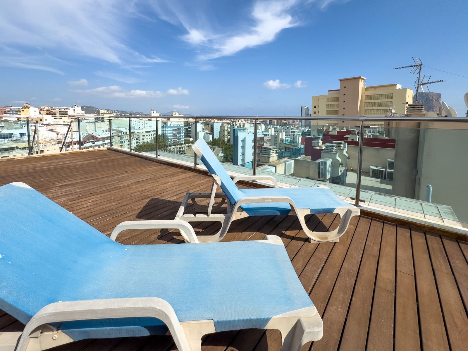 2 sypialnia Penthouse na sprzedaż w Calpe / Calp z basenem garażem - 530 000 € (Ref: 9343531)