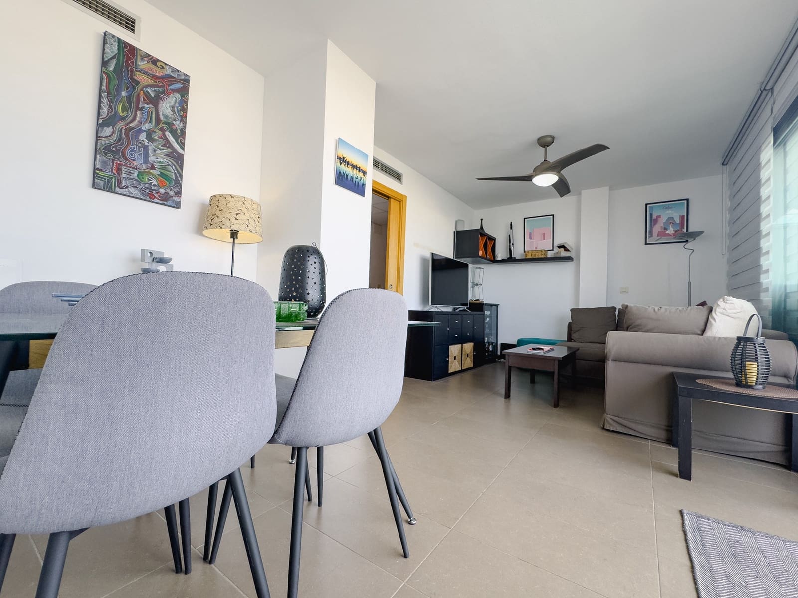 2 sypialnia Penthouse na sprzedaż w Calpe / Calp z basenem garażem - 530 000 € (Ref: 9343531)