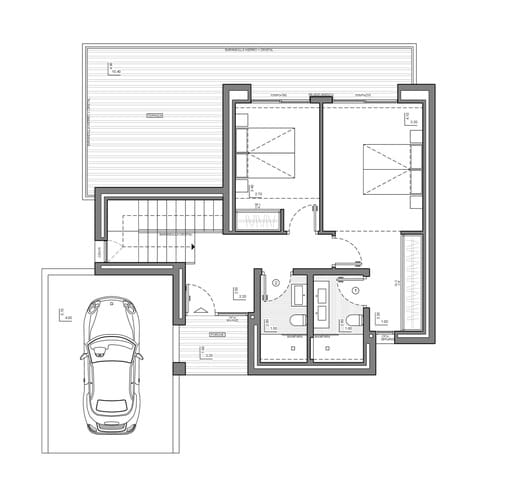 2 camera da letto Villa in vendita in Cumbre del Sol, Benitachell / Benitatxell con piscina garage - 739.000 € (Rif: 9345101)
