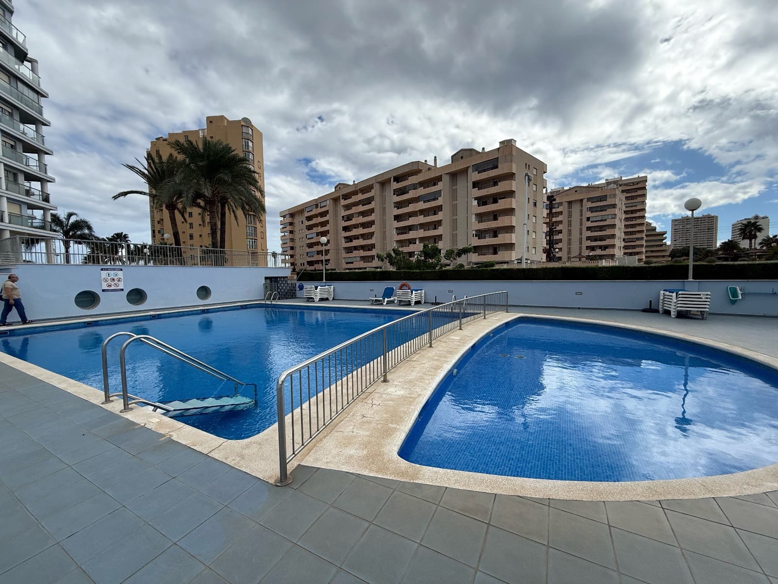 2 sypialnia Apartament na sprzedaż w Calpe / Calp z basenem garażem - 420 000 € (Ref: 9345103)