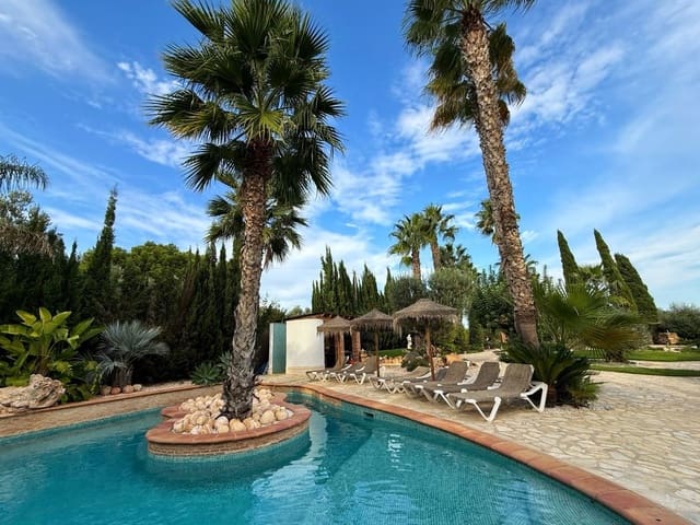 4 soverom Villa til salgs i La Xara - La Sella, Dénia med svømmebasseng garasje - € 1 200 000 (Ref: 9345348)