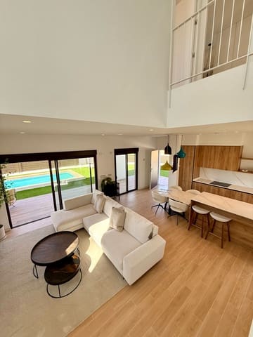 3 bedroom Townhouse for sale in Balcón de Finestrat - Terra Marina, Finestrat with pool garage - € 608,000 (Ref: 9347956)