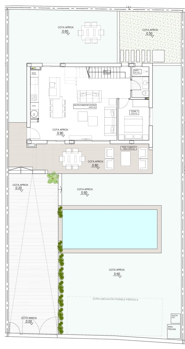 3 camera da letto Casa in vendita in Finestrat con piscina garage - 608.000 € (Rif: 9347956)