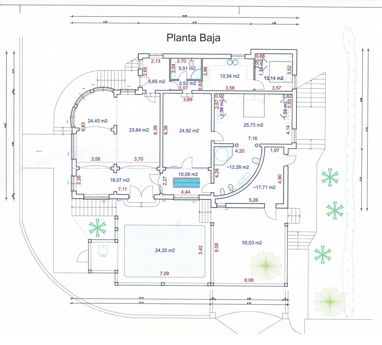 6 sypialnia Willa na sprzedaż w Calpe / Calp z basenem garażem - 890 000 € (Ref: 9378109)