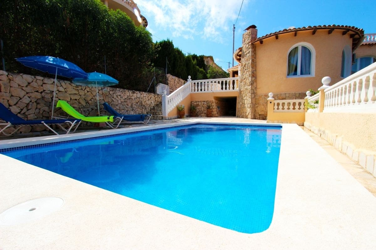 3 camera da letto Villa in vendita in Calpe / Calp con piscina garage - 460.000 € (Rif: 9379360)