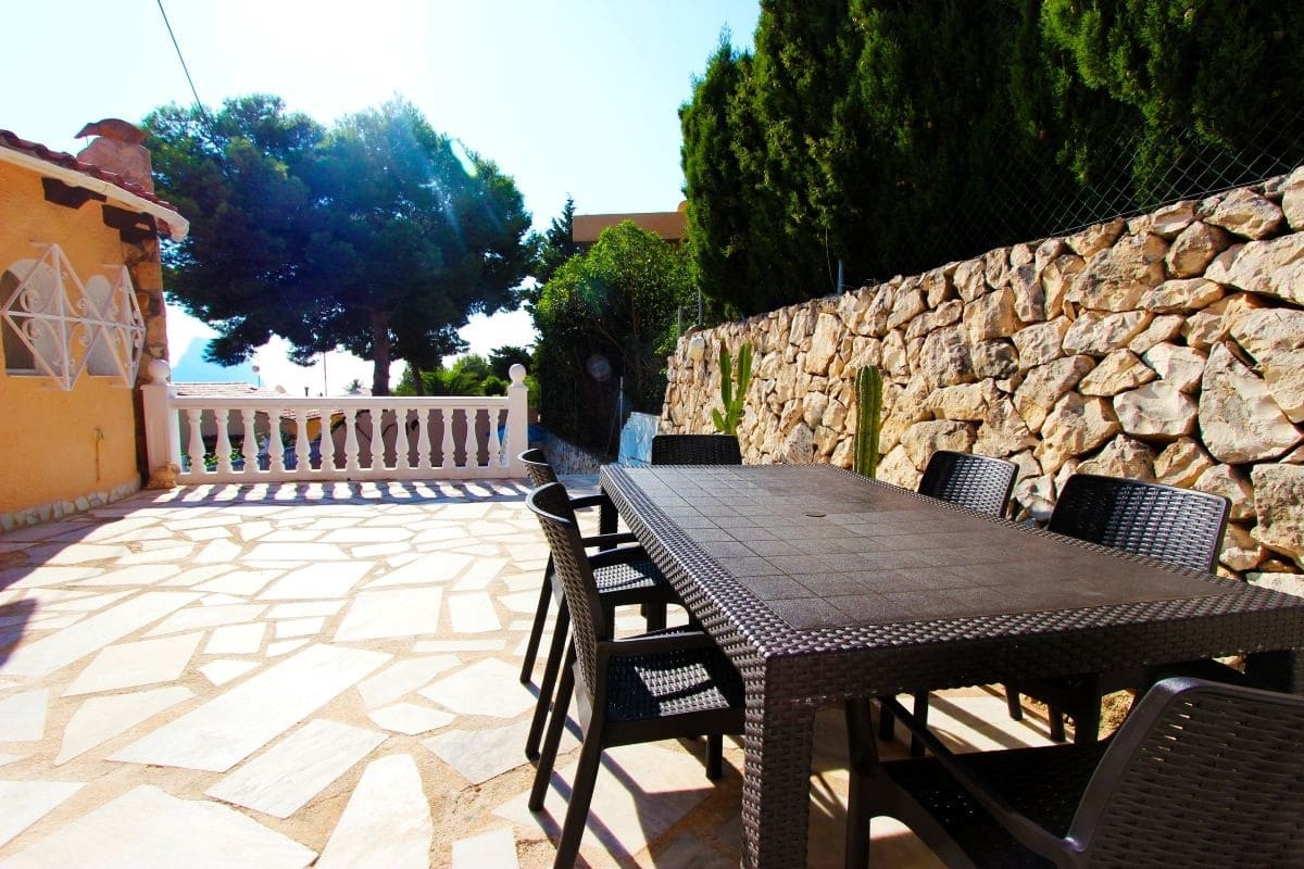 3 camera da letto Villa in vendita in Calpe / Calp con piscina garage - 460.000 € (Rif: 9379360)