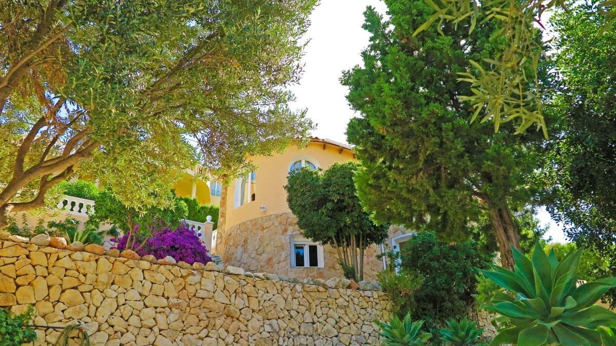 3 camera da letto Villa in vendita in Calpe / Calp con piscina garage - 460.000 € (Rif: 9379360)