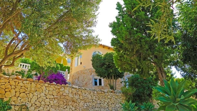 3 chambre Villa/Maison à vendre à Maryvilla, Calpe / Calp avec piscine garage - 460 000 € (Ref: 9379360)