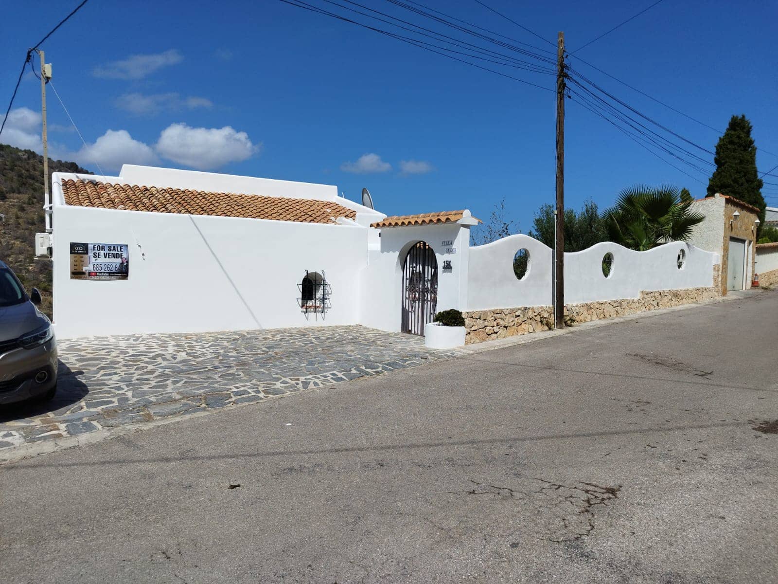 5 slaapkamer Villa te koop in Calpe / Calp met zwembad garage - € 635.000 (Ref: 9411298)