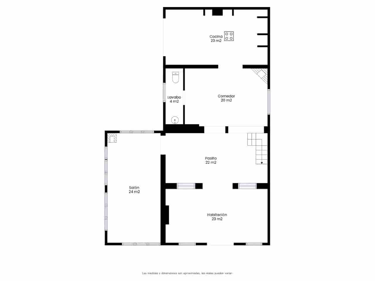 5 Zimmer Finca/Landgut zu verkaufen in Jesus Pobre mit Pool Garage - 1.550.000 € (Ref: 9411303)