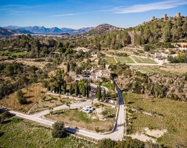 5 Zimmer Finca/Landgut zu verkaufen in Jesús Pobre, Dénia mit Pool Garage - 1.550.000 € (Ref: 9411303)