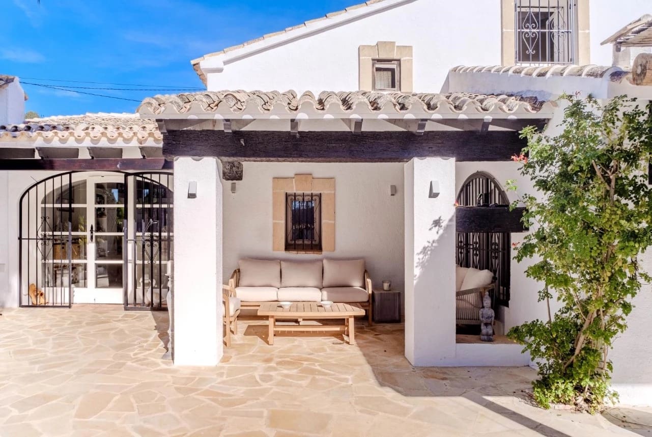 5 Zimmer Finca/Landgut zu verkaufen in Jesus Pobre mit Pool Garage - 1.550.000 € (Ref: 9411303)