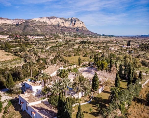 5 Zimmer Finca/Landgut zu verkaufen in Jesús Pobre, Dénia mit Pool Garage - 1.550.000 € (Ref: 9411303)