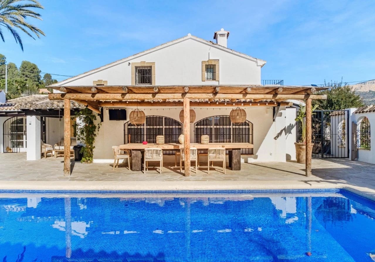 5 Zimmer Finca/Landgut zu verkaufen in Jesus Pobre mit Pool Garage - 1.550.000 € (Ref: 9411303)