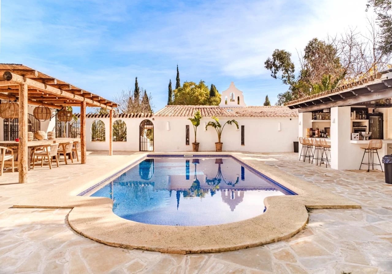 5 Zimmer Finca/Landgut zu verkaufen in Jesus Pobre mit Pool Garage - 1.550.000 € (Ref: 9411303)