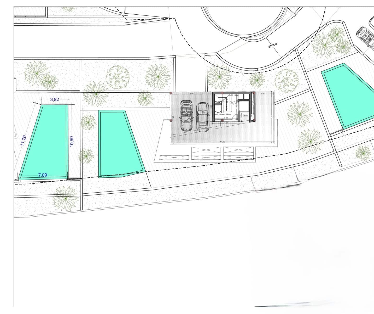 4 camera da letto Villa in vendita in Calpe / Calp con piscina garage - 1.950.000 € (Rif: 9446738)