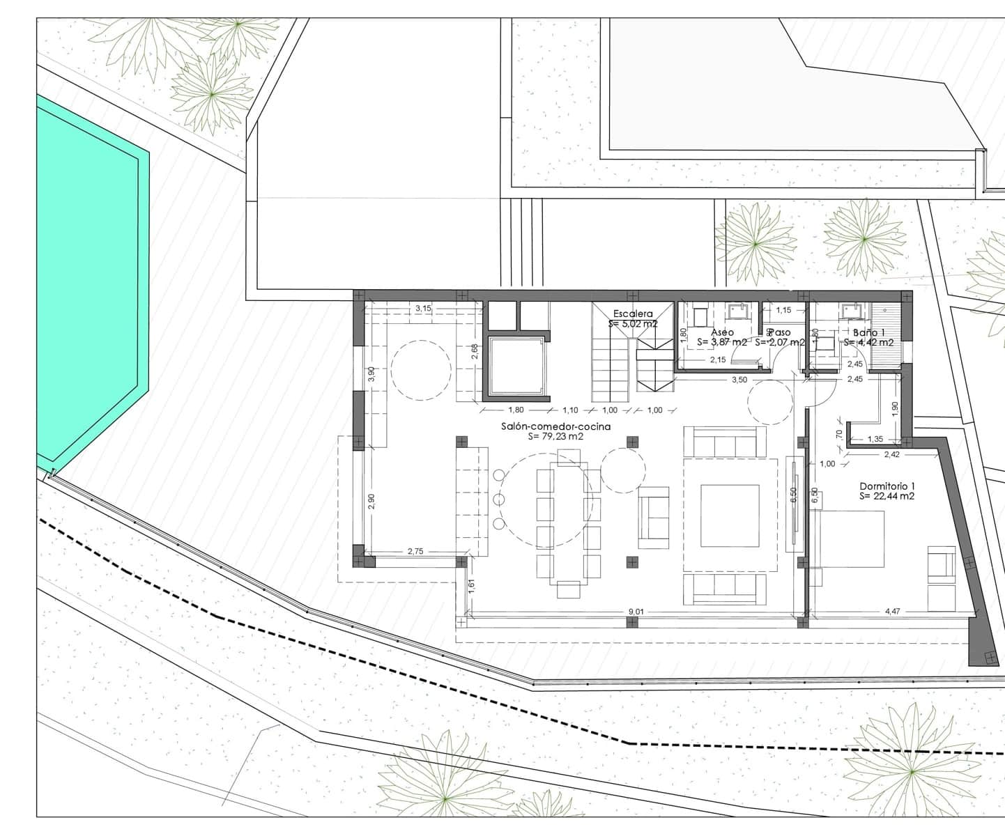 4 camera da letto Villa in vendita in Calpe / Calp con piscina garage - 1.950.000 € (Rif: 9446738)