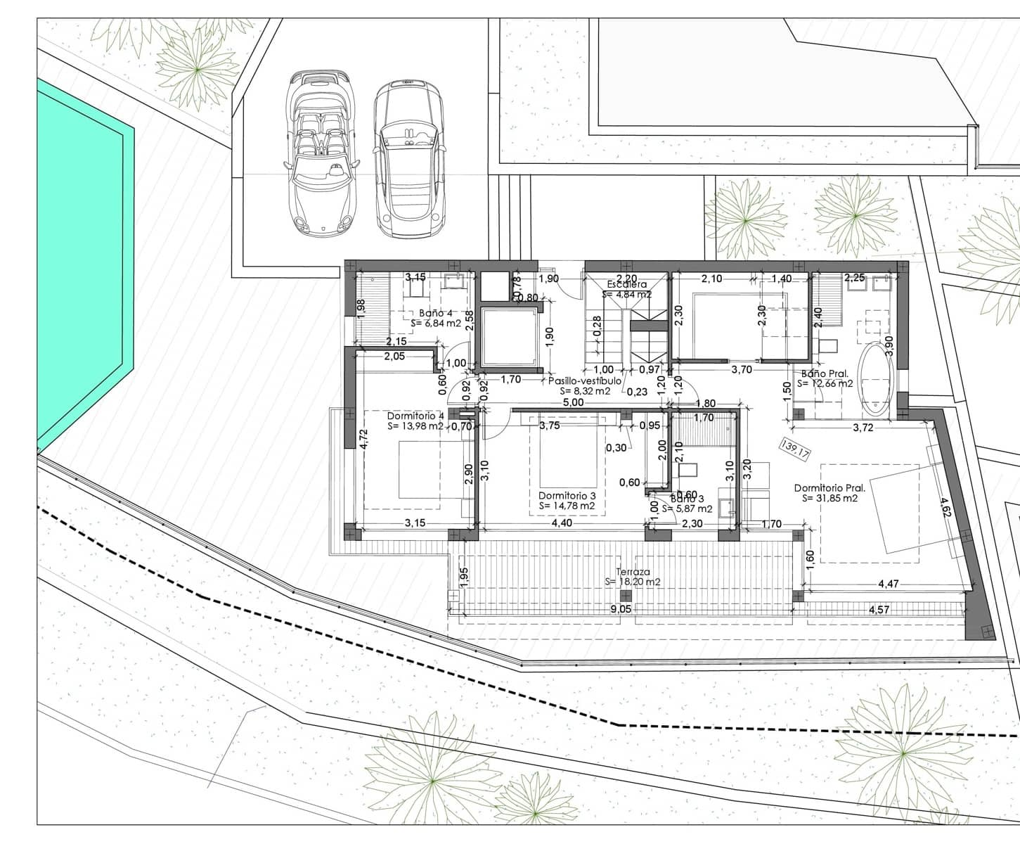 4 camera da letto Villa in vendita in Calpe / Calp con piscina garage - 1.950.000 € (Rif: 9446738)