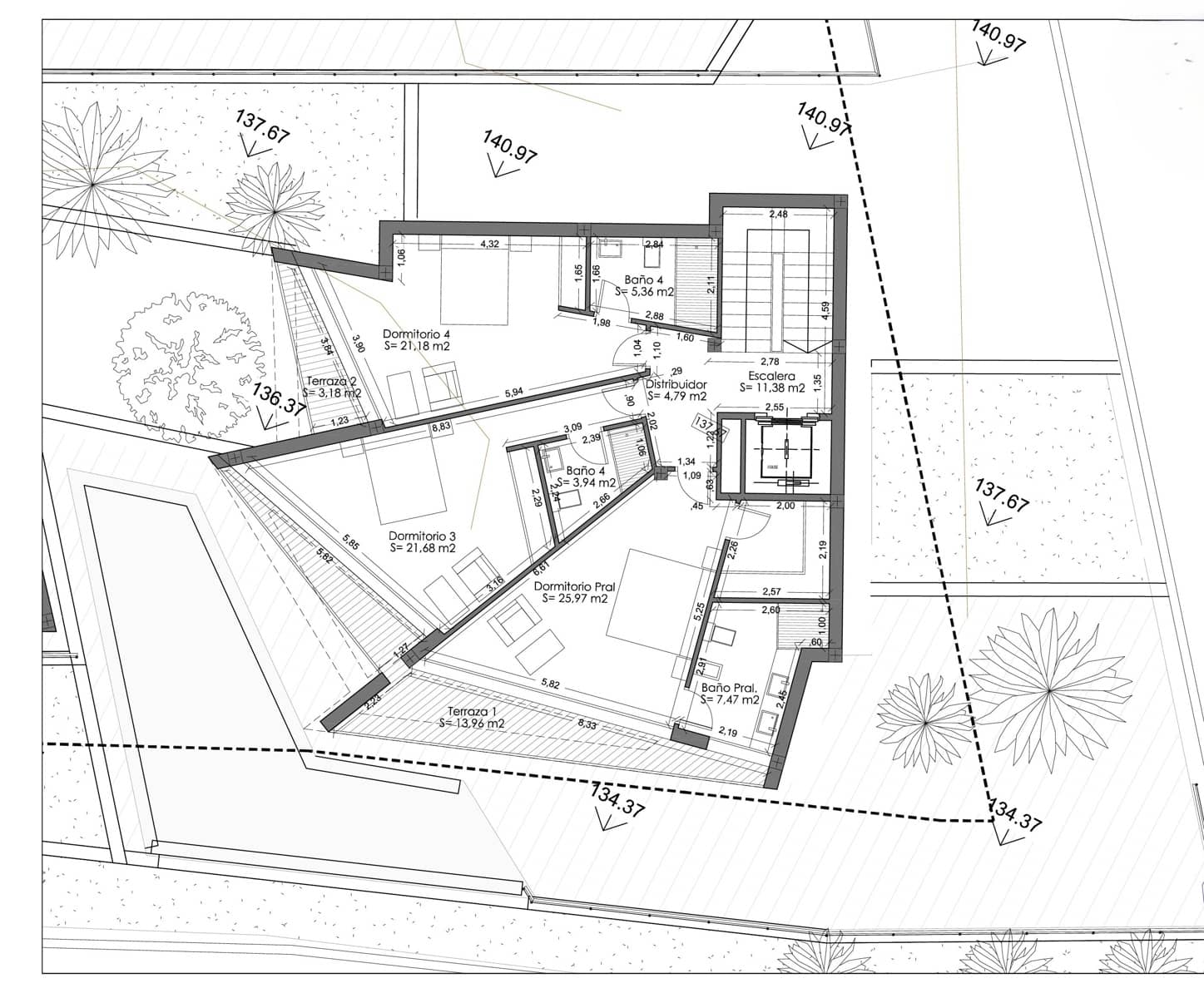 5 soveværelse Villa til salg i Calpe / Calp med swimmingpool garage - € 1.850.000 (Ref: 9446748)