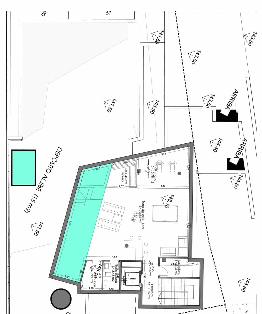 4 soveværelse Villa til salg i Calpe / Calp med swimmingpool garage - € 1.850.000 (Ref: 9446753)