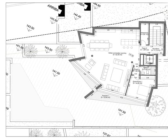 4 sypialnia Willa na sprzedaż w Oltamar - Cucarres, Calpe / Calp z basenem garażem - 1 850 000 € (Ref: 9446753)
