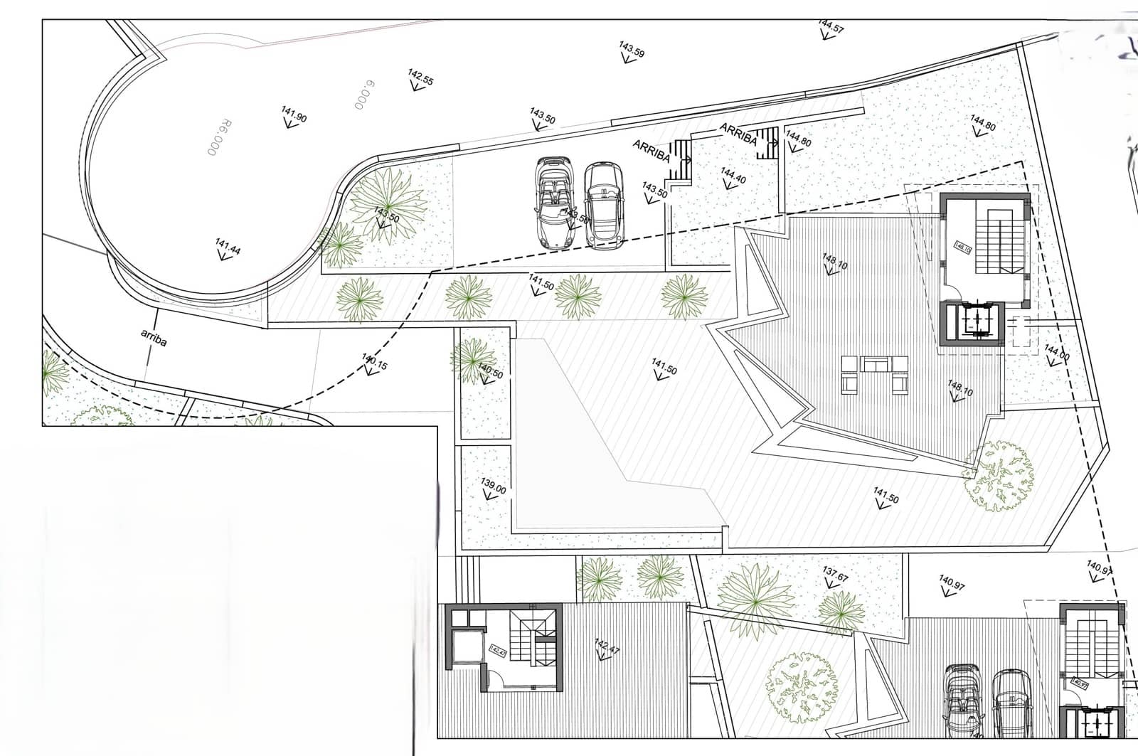 4 soveværelse Villa til salg i Calpe / Calp med swimmingpool garage - € 1.850.000 (Ref: 9446753)