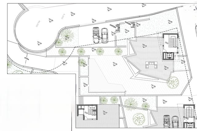 4 sypialnia Willa na sprzedaż w Oltamar - Cucarres, Calpe / Calp z basenem garażem - 1 850 000 € (Ref: 9446753)