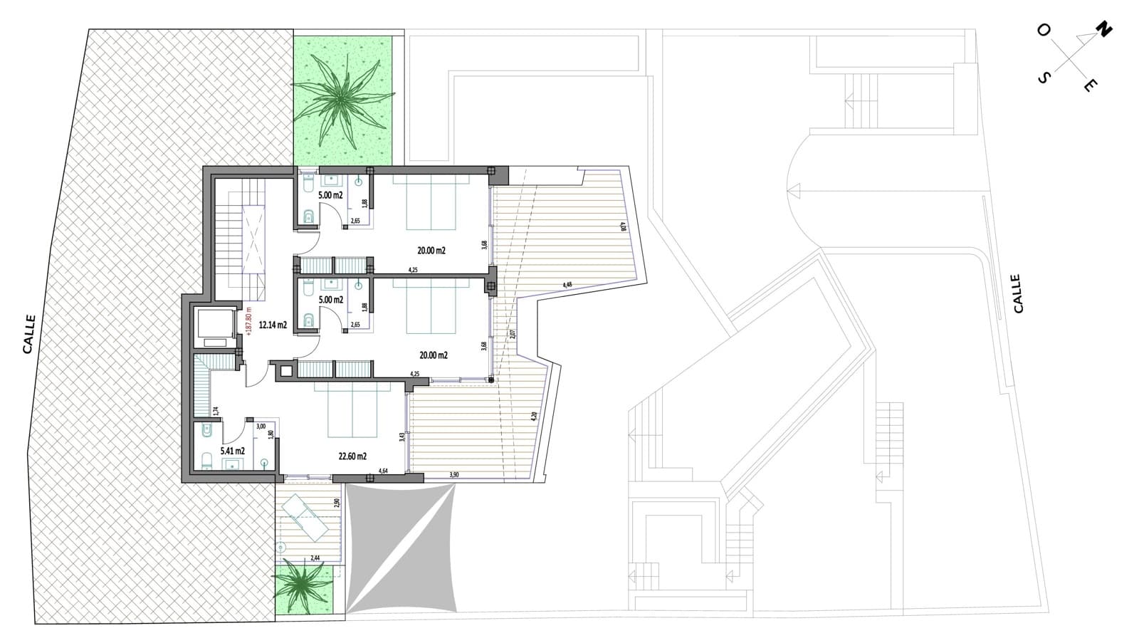 4 makuuhuone Huvila myytävänä paikassa Calpe / Calp mukana uima-altaan 
autotalli - 1 690 000 € (Ref: 9446781)