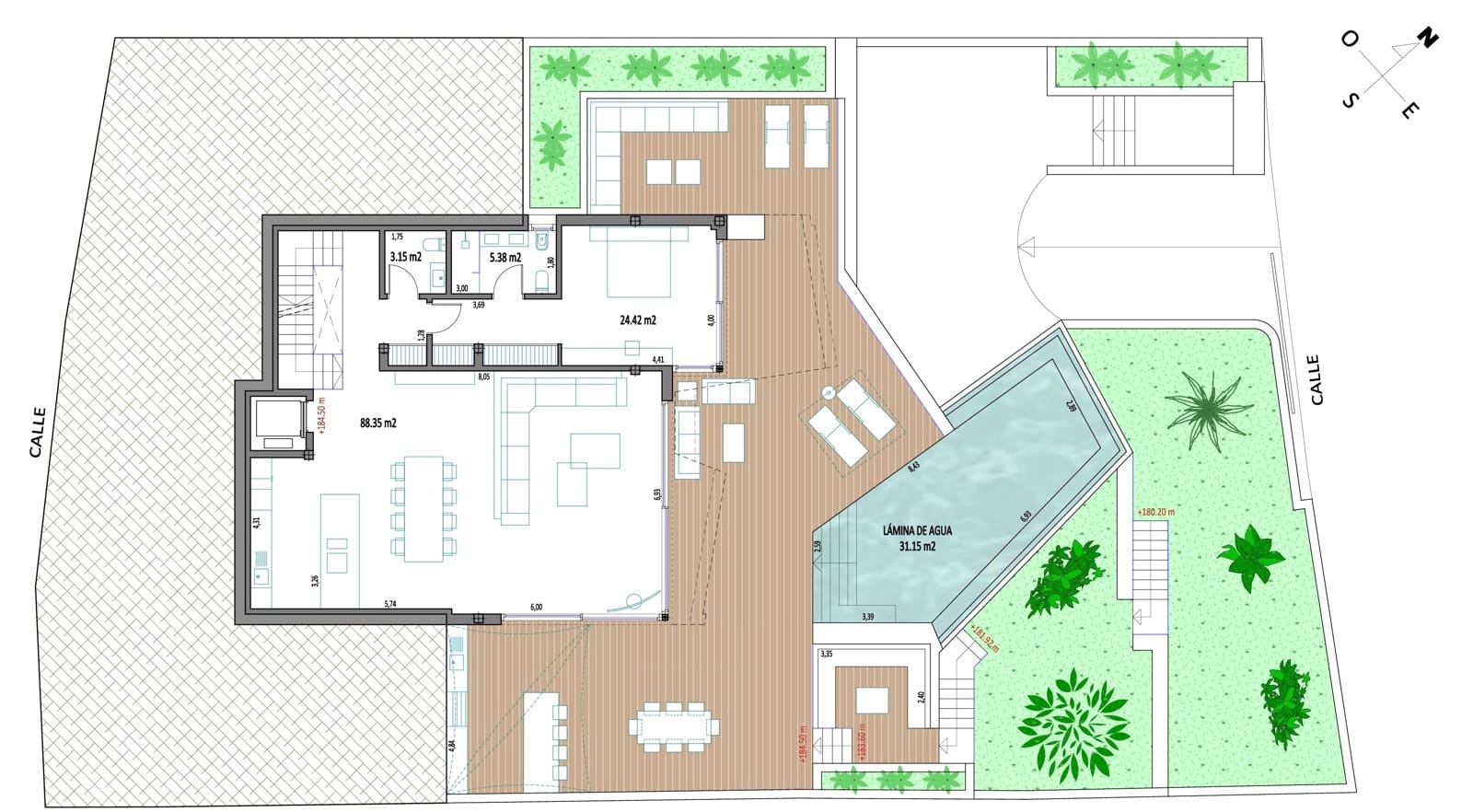 4 makuuhuone Huvila myytävänä paikassa Calpe / Calp mukana uima-altaan 
autotalli - 1 690 000 € (Ref: 9446781)