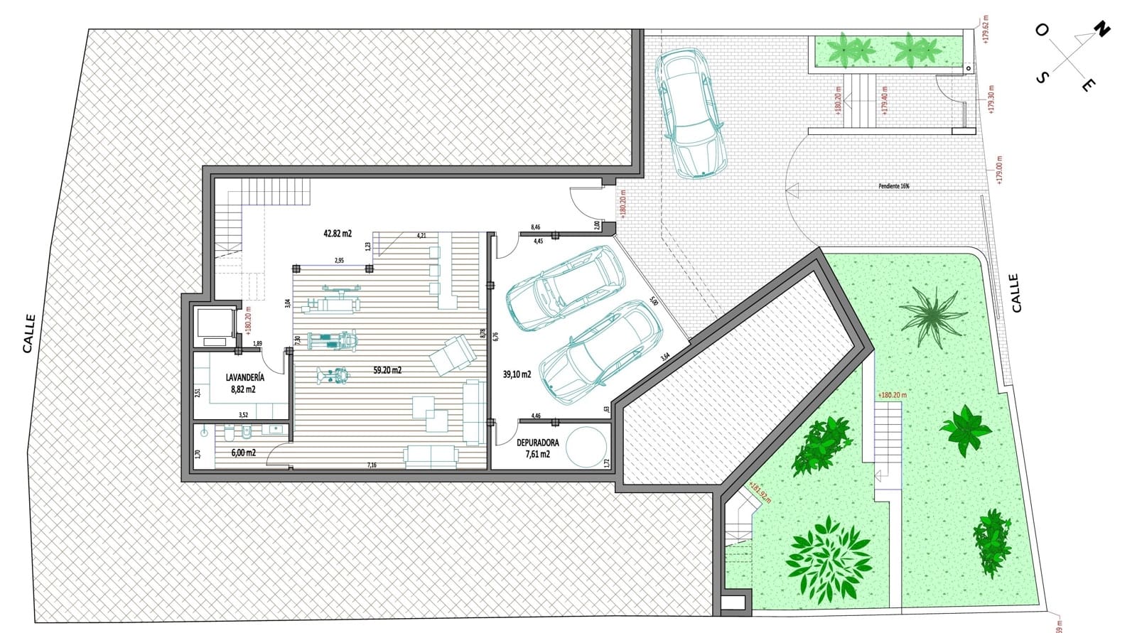 4 makuuhuone Huvila myytävänä paikassa Calpe / Calp mukana uima-altaan 
autotalli - 1 690 000 € (Ref: 9446781)