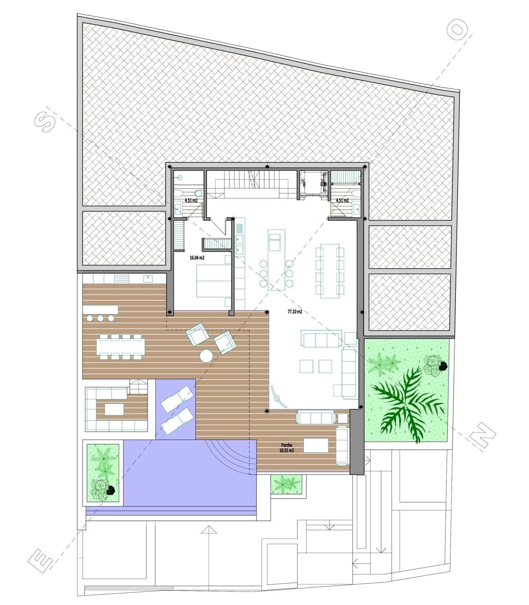 4 slaapkamer Villa te koop in Calpe / Calp met zwembad garage - € 1.550.000 (Ref: 9446903)