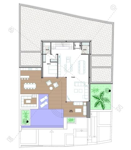 4 sypialnia Willa na sprzedaż w Maryvilla, Calpe / Calp z basenem garażem - 1 550 000 € (Ref: 9446903)