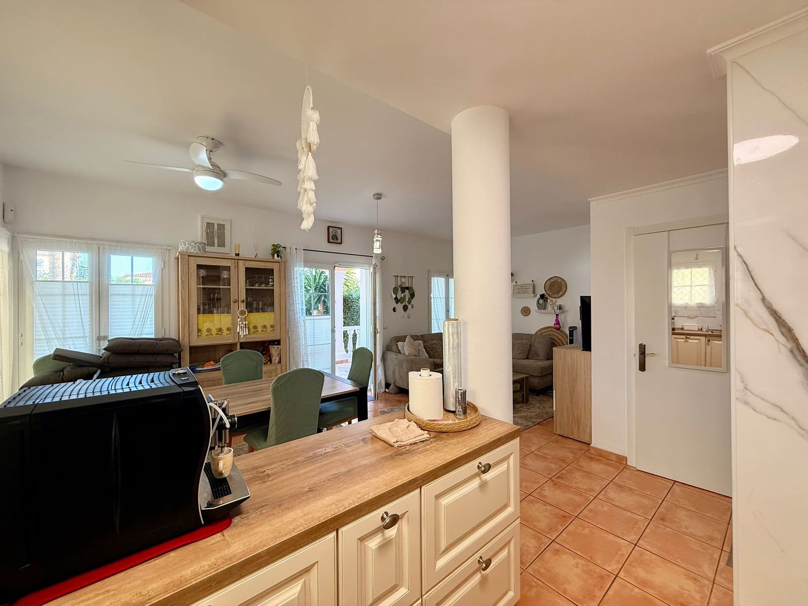 3 soveværelse Bungalow til salg i Calpe / Calp med swimmingpool garage - € 425.000 (Ref: 9449262)