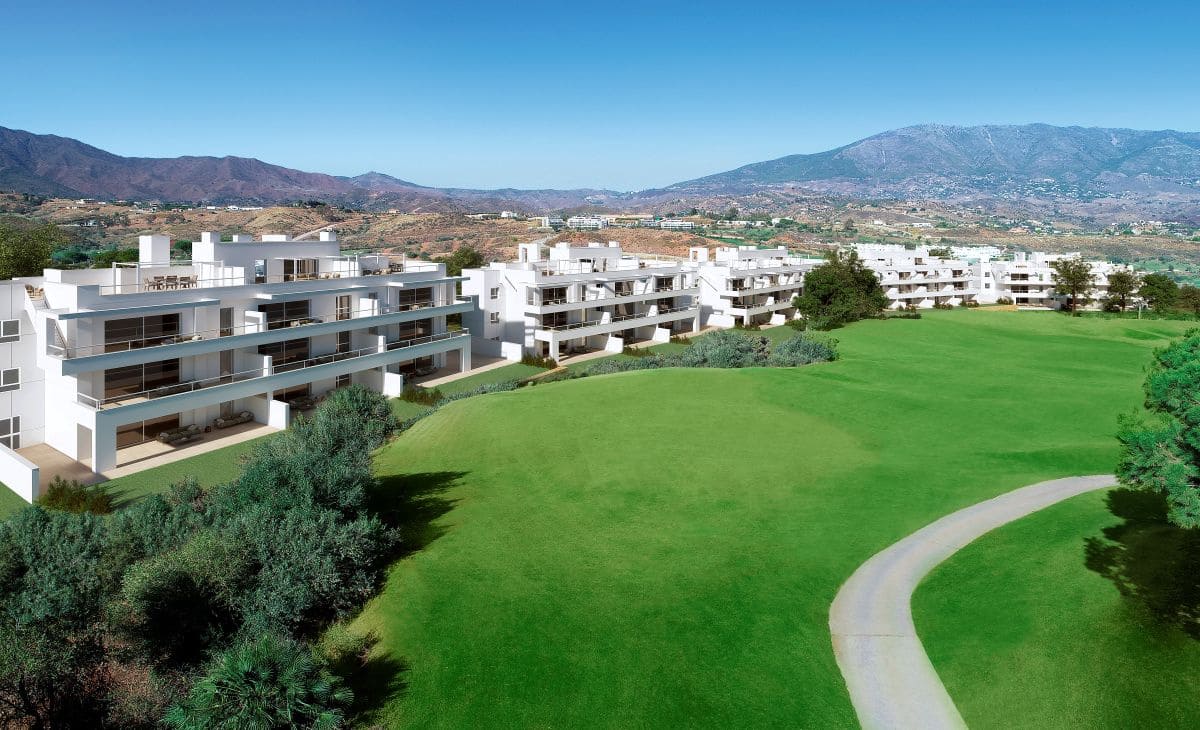 2 sypialnia Apartament na sprzedaż w Mijas Golf z basenem garażem - 410 000 € (Ref: 9453464)