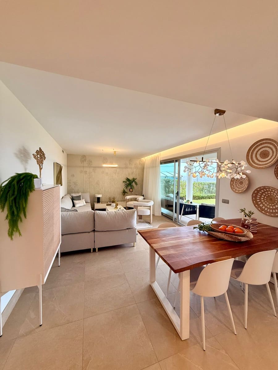 2 sypialnia Apartament na sprzedaż w Mijas Golf z basenem garażem - 410 000 € (Ref: 9453464)