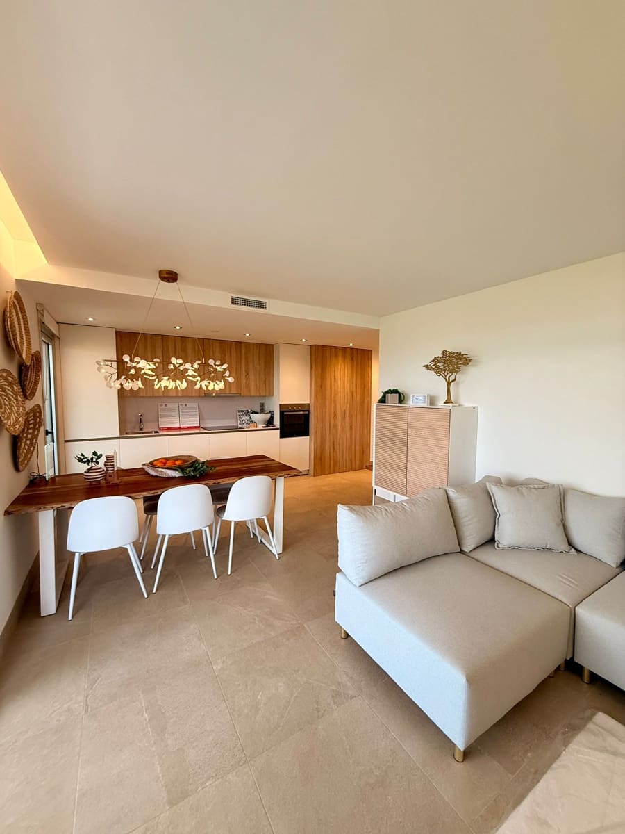 2 sypialnia Apartament na sprzedaż w Mijas Golf z basenem garażem - 410 000 € (Ref: 9453464)