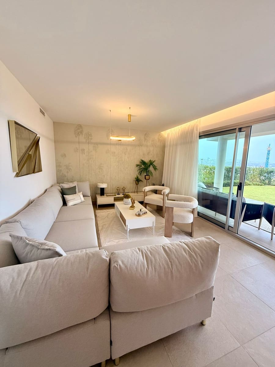 2 sypialnia Apartament na sprzedaż w Mijas Golf z basenem garażem - 410 000 € (Ref: 9453464)