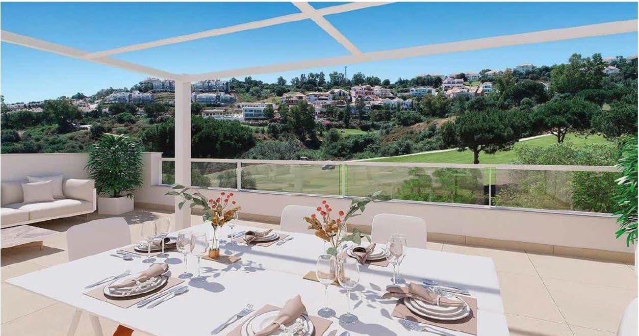 2 sypialnia Apartament na sprzedaż w Mijas Golf z basenem garażem - 410 000 € (Ref: 9453464)
