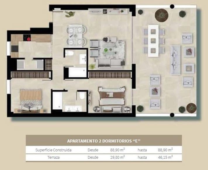 2 sypialnia Apartament na sprzedaż w Mijas Golf z basenem garażem - 410 000 € (Ref: 9453464)