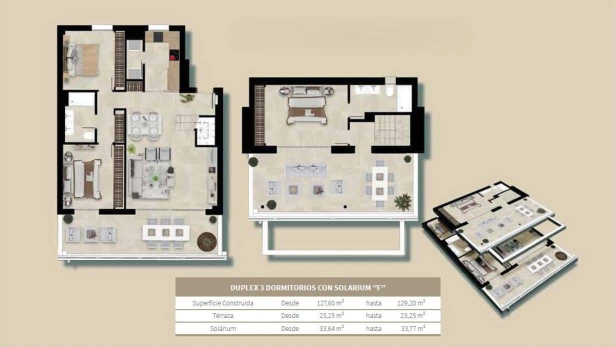 2 sypialnia Apartament na sprzedaż w Mijas Golf z basenem garażem - 410 000 € (Ref: 9453464)