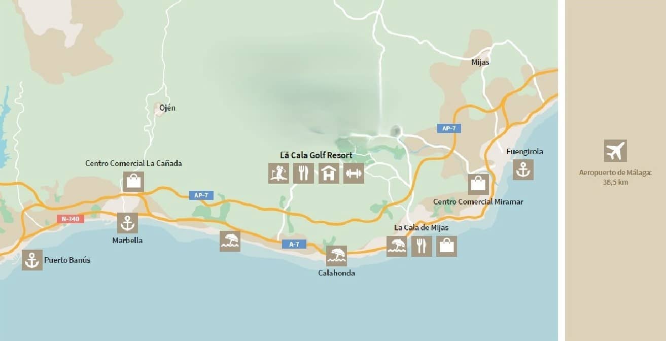 3 slaapkamer Appartement te koop in Mijas met zwembad garage - € 655.000 (Ref: 9458435)