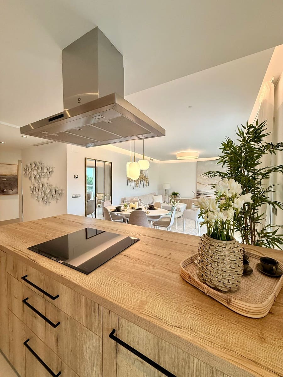 3 slaapkamer Appartement te koop in Mijas met zwembad garage - € 655.000 (Ref: 9458435)