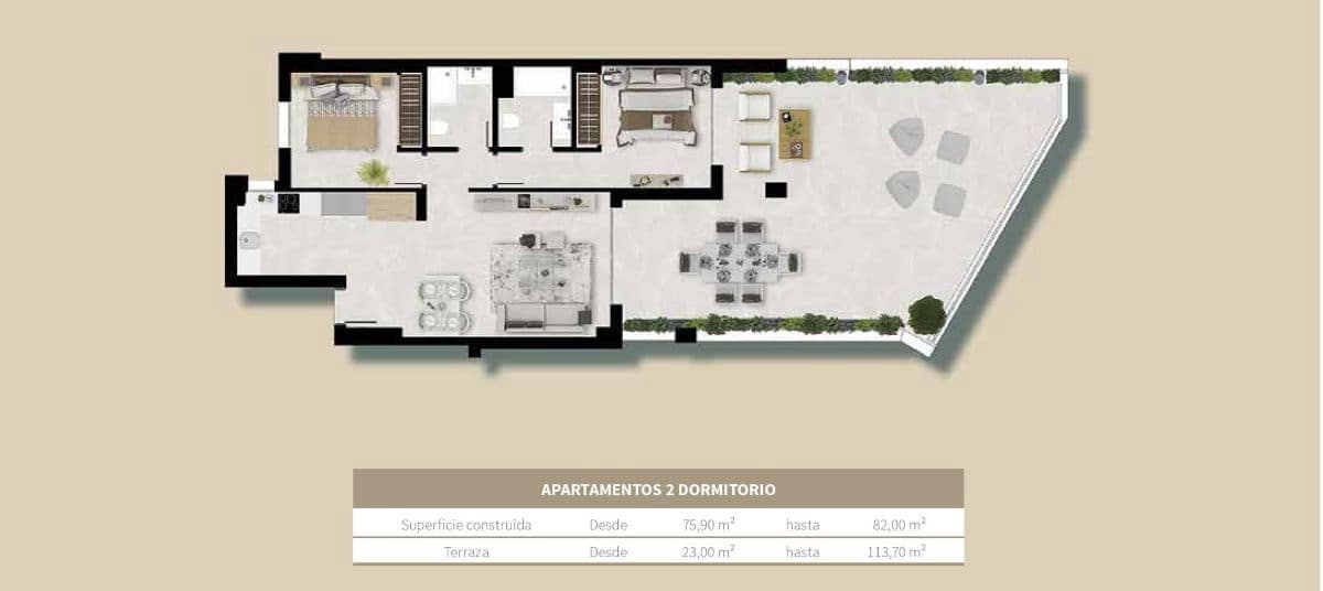 2 camera da letto Appartamento in vendita in Mijas con piscina garage - 384.000 € (Rif: 9458439)