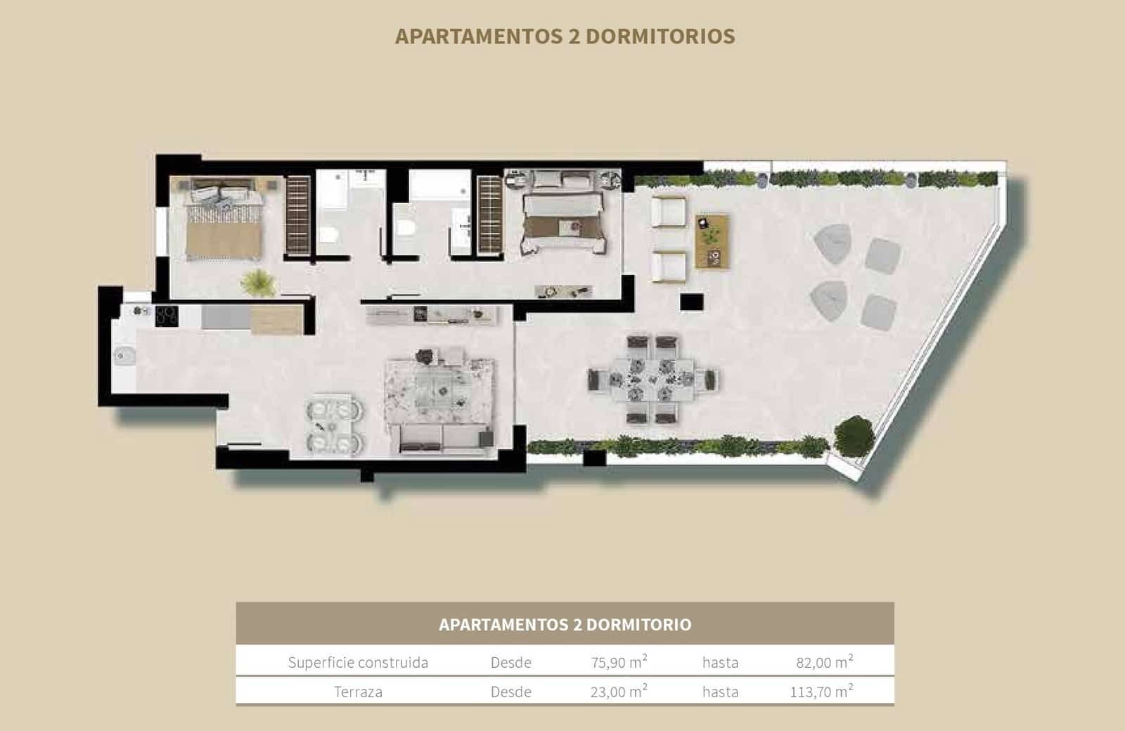 2 slaapkamer Appartement te koop in Mijas met zwembad garage - € 399.000 (Ref: 9459444)